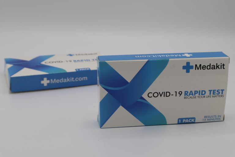 Snelle coronatest