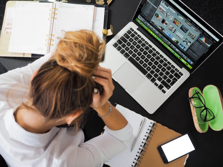 Werkstress onder jongeren