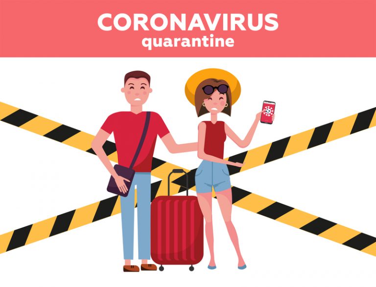 Vakantie en corona