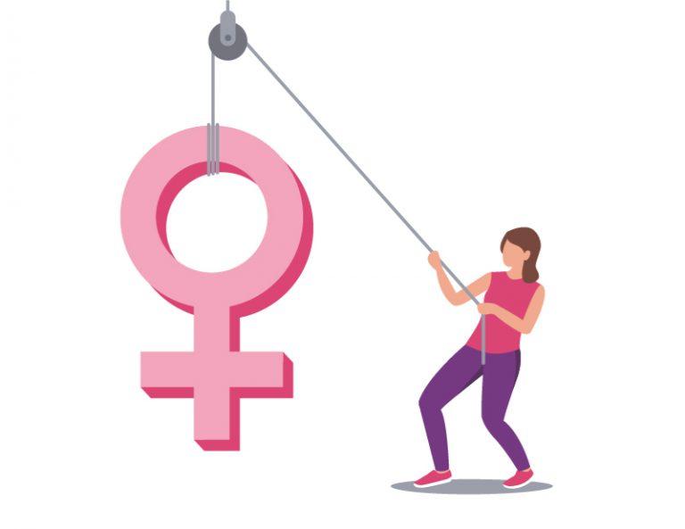 Vrouwen in top bedrijfsleven
