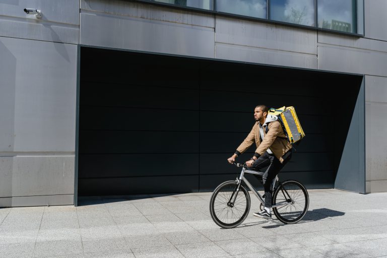 Fietskoerier