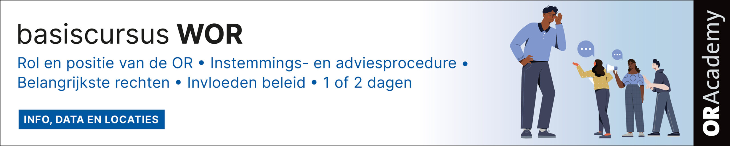 Te weinig kandidaten voor de OR-verkiezingen, wat nu?
