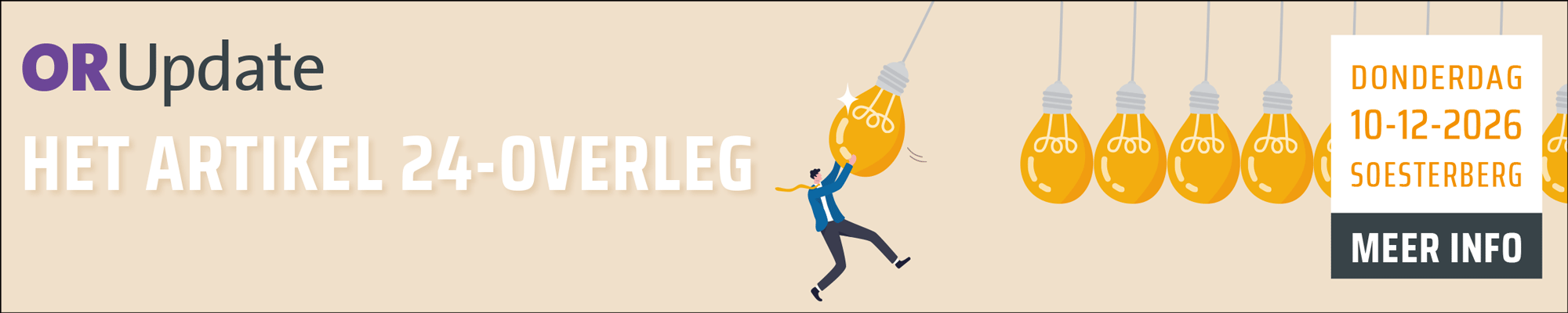 Reorganiseren zonder harde cijfers mag ook